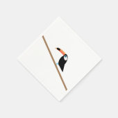 Serviette En Papier Papier Toucan (Coin)