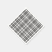 Serviette En Papier Papier Vacances Plaid Gras Moderne Napkin (Coin)