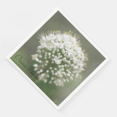 Serviette En Papier Papier vert d'olive (Coin)