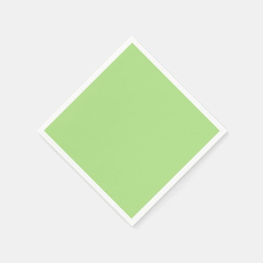 Serviette En Papier Papier vert Kiwi (Coin)