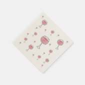 Serviette En Papier Papier Vins (Coin)