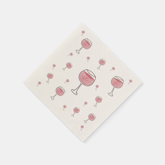 Serviette En Papier Papier Vins (Coin)