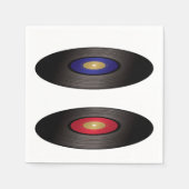 Serviette En Papier Papier vinyle (Devant)