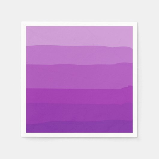 Serviette En Papier Papier violet Ombre (Devant)