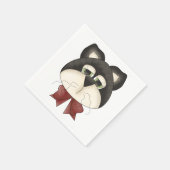 Serviette En Papier Papier visage pour chats (Coin)