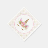 Serviette En Papier Papier visage Unicorne serviettes (Coin)