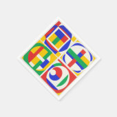 Serviette En Papier Papier Vollas Napkin (Coin)