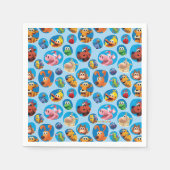 Serviette En Papier Papier WordWorld WordFriends (Devant)