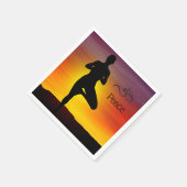 Serviette En Papier Papier Yoga Napkin (Coin)