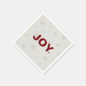 SERVIETTE EN PAPIER PAPIERS JOY JOY PLATES PAPIER PLAQUES (Coin)
