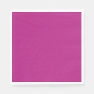 Serviette En Papier Papillon Amour Dentelle Magenta