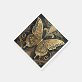 Serviette En Papier Papillon Art nouveau (Coin)