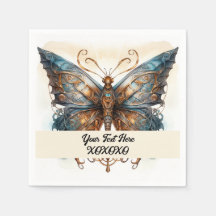 papillon de fête Steampunk