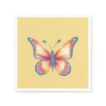 Papillon gai