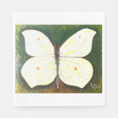 Serviette En Papier Papillon Party Napkins (Devant)