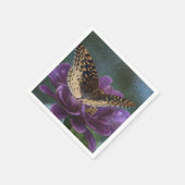 Serviette En Papier Papillon Starlight (Coin)