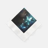 Serviette En Papier Papillons de nuit (Coin)