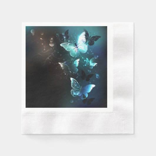 Serviette En Papier Papillons de nuit (Devant)