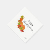 Serviette En Papier Papper serviettes : Thanksgiving (Coin)