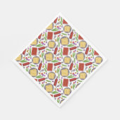 Serviette En Papier Pâque (Coin)