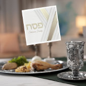 Serviette En Papier Pâque classique