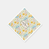 Serviette En Papier Pâque - Jeu de Pesach de 50 (Coin)