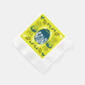 Serviette En Papier Pâques (Coin)