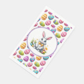 Serviette En Papier Pâques (Coin)