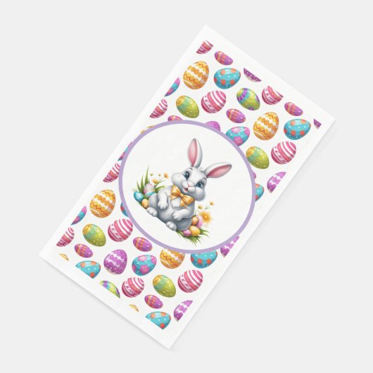 Serviette En Papier Pâques (Coin)
