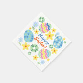 Serviette En Papier Pâques (Coin)