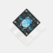Serviette En Papier Pâques (Coin)