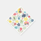 Serviette En Papier Pâques (Coin)