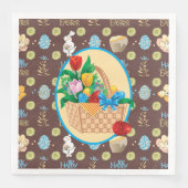 Serviette En Papier Pâques (Devant)