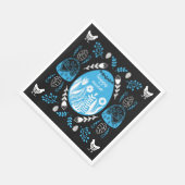 Serviette En Papier Pâques (Coin)