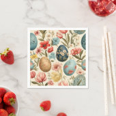 Serviette En Papier Pâques (En situation)