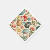 Serviette En Papier Pâques (Coin)