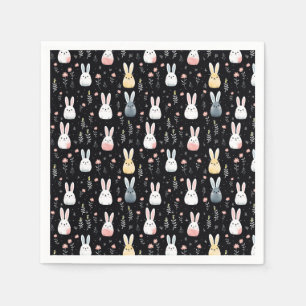 Serviette En Papier Pâques