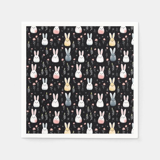 Serviette En Papier Pâques (Devant)