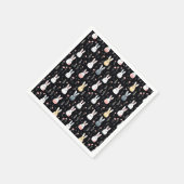 Serviette En Papier Pâques (Coin)