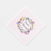 Serviette En Papier Pâques Blessures Papier serviettes (Coin)