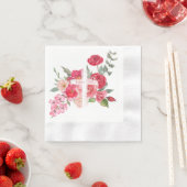 Serviette En Papier Pâques/Croix/Jean3:16/Jésus (En situation)