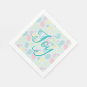 Serviette En Papier Pâques Joy Papier serviettes (Coin)