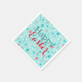 Serviette En Papier Pâques mignonnes (Coin)