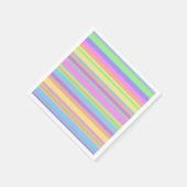 Serviette En Papier Pâques Pastel (Coin)