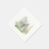 Serviette En Papier Pâques Peter Rabbit Napkins (Coin)