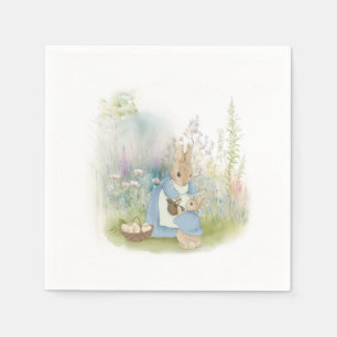 Serviette En Papier Pâques Peter Rabbit Napkins