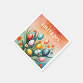 Serviette En Papier Pâques, Printemps (Coin)