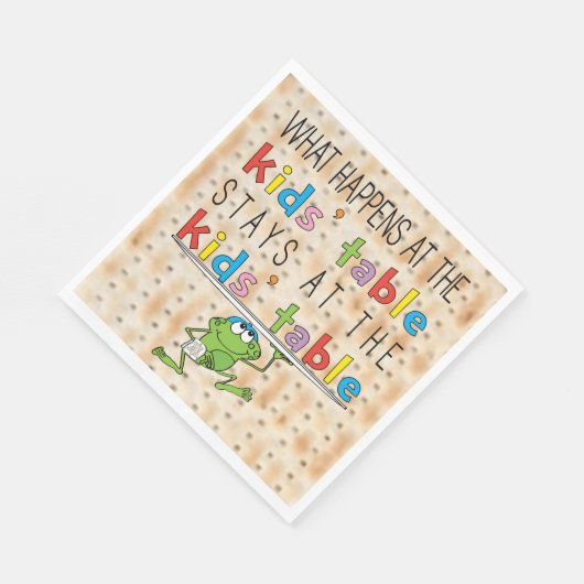 Serviette En Papier Pâques Serviettes Standard Motif Table Enfants (Coin)