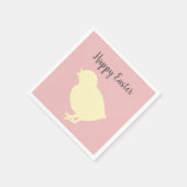 Serviette En Papier Pâques vacances (Coin)