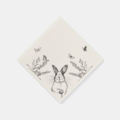 Serviette En Papier Pâques vintage (Coin)